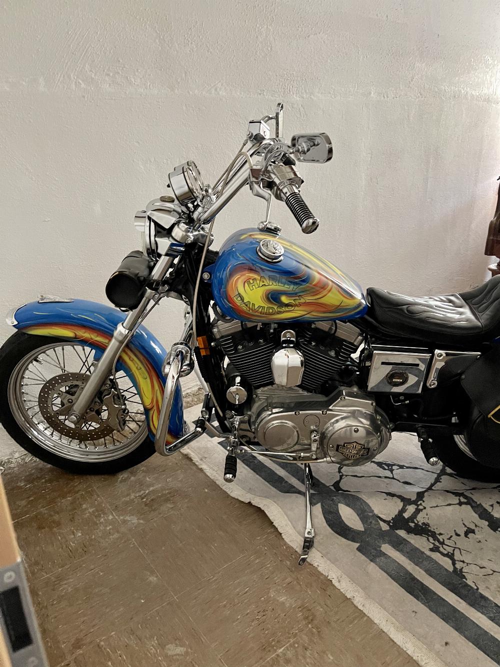 Motorrad verkaufen Harley-Davidson Sportster 1200 Ankauf